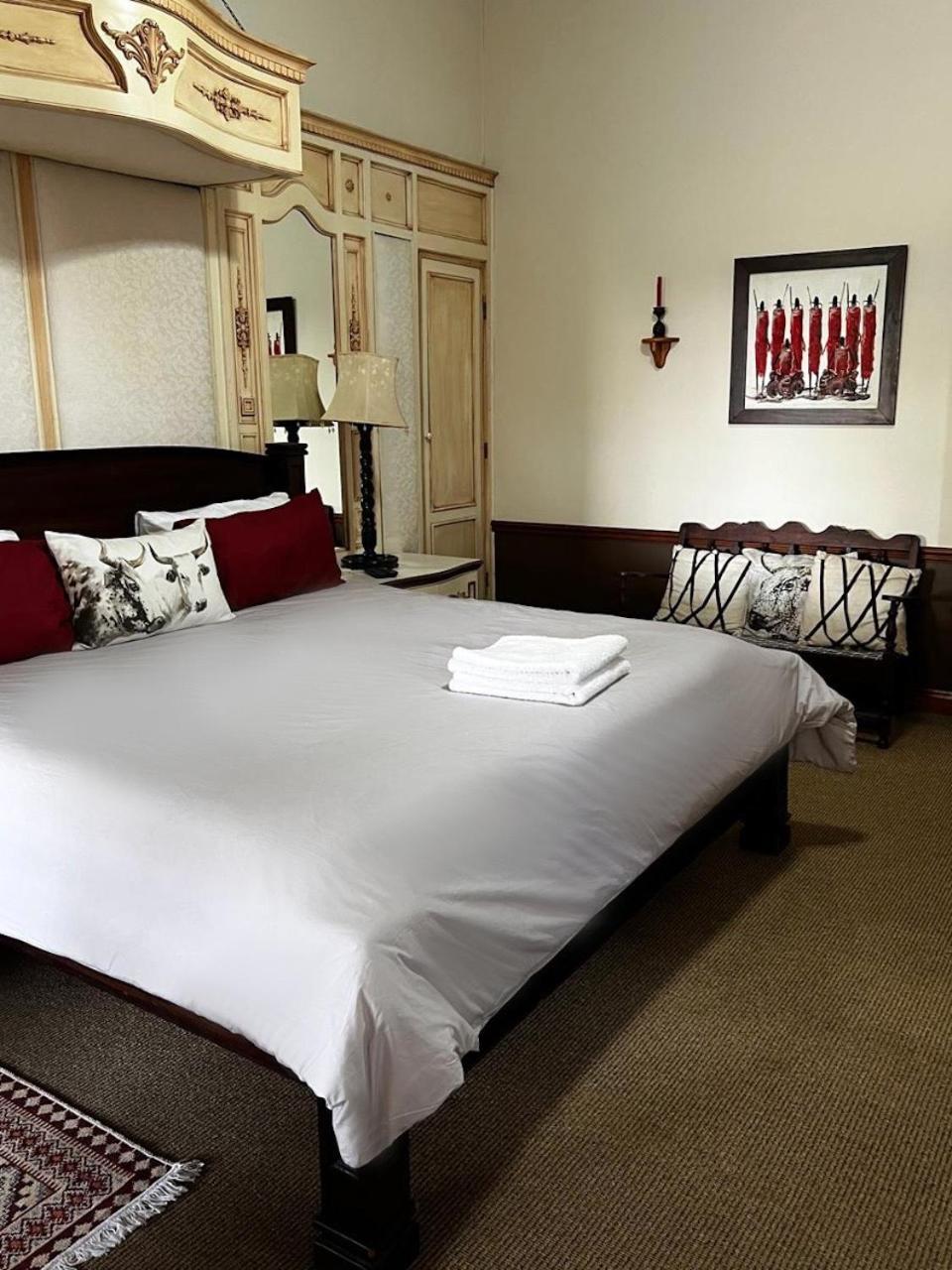 Bleu Bird Guesthouse เดอร์บัน ภายนอก รูปภาพ